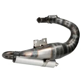 MF5661 Marmitta VMC Strada S3 per Vespa 50 125 Special ET3 PK Motore 130 135 144