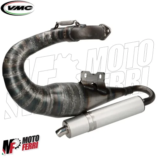 MF5661 Marmitta VMC Strada S3 per Vespa 50 125 Special ET3 PK Motore 130 135 144