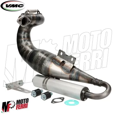 MF5661 Marmitta VMC Strada S3 per Vespa 50 125 Special ET3 PK Motore 130 135 144