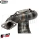 MF5661 Marmitta VMC Strada S3 per Vespa 50 125 Special ET3 PK Motore 130 135 144