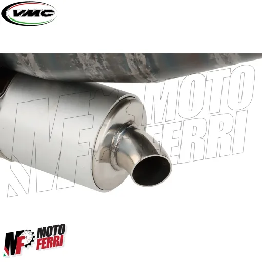 MF5661 Marmitta VMC Strada S3 per Vespa 50 125 Special ET3 PK Motore 130 135 144
