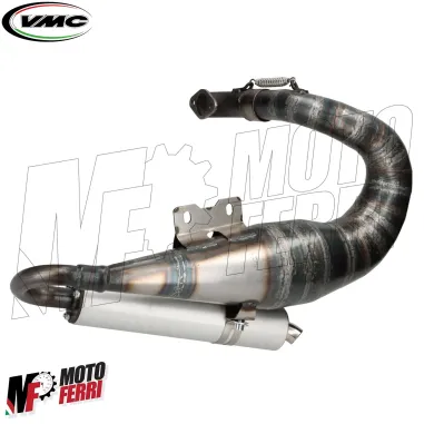 MF5661 Marmitta VMC Strada S3 per Vespa 50 125 Special ET3 PK Motore 130 135 144