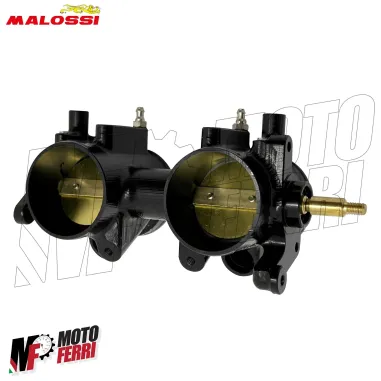 MF6300 Corpo Farfallato Malossi TMax 560 da 2020 a 2026 MHR DM 37 Ovale Yamaha