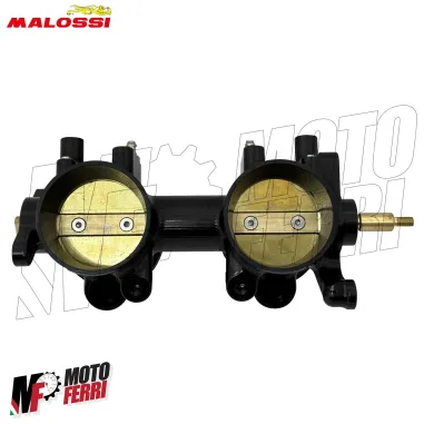 MF6300 Corpo Farfallato Malossi TMax 560 da 2020 a 2026 MHR DM 37 Ovale Yamaha