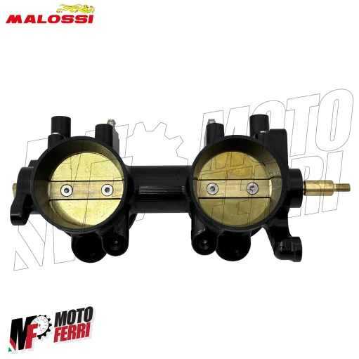 MF6300 Corpo Farfallato Malossi TMax 560 da 2020 a 2026 MHR DM 37 Ovale Yamaha