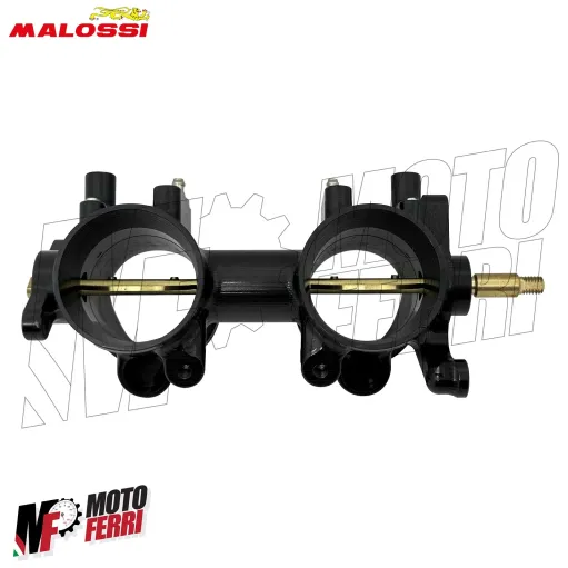 MF6300 Corpo Farfallato Malossi TMax 560 da 2020 a 2026 MHR DM 37 Ovale Yamaha