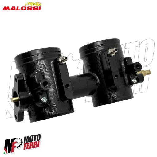 MF6300 Corpo Farfallato Malossi TMax 560 da 2020 a 2026 MHR DM 37 Ovale Yamaha