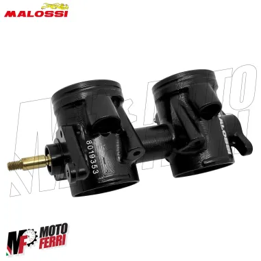 MF6300 Corpo Farfallato Malossi TMax 560 da 2020 a 2026 MHR DM 37 Ovale Yamaha