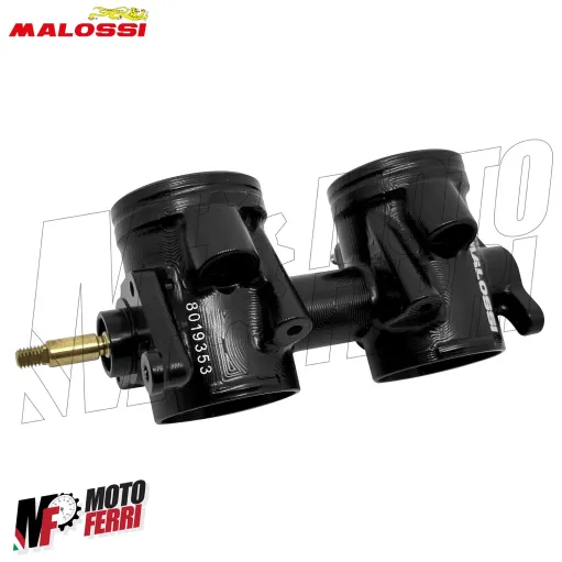 MF6300 Corpo Farfallato Malossi TMax 560 da 2020 a 2026 MHR DM 37 Ovale Yamaha