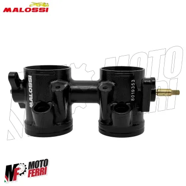 MF6300 Corpo Farfallato Malossi TMax 560 da 2020 a 2026 MHR DM 37 Ovale Yamaha