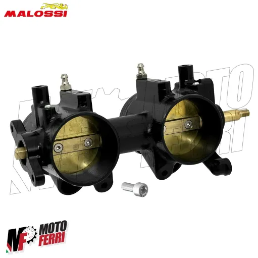 MF6300 Corpo Farfallato Malossi TMax 560 da 2020 a 2026 MHR DM 37 Ovale Yamaha
