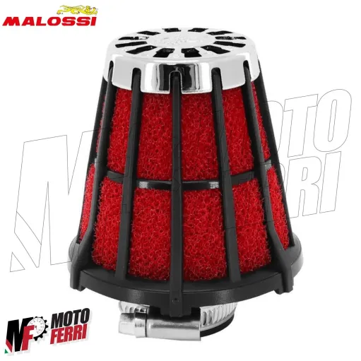 MF1594 Filtro Aria Malossi E5 Dm 32 Carburatore Dellorto PHBG 15 18 19 21