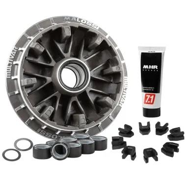 MF6356 Kit Variatore Rulli Cursori Malossi Yamaha TMax 530 560 da 2012 a 2026