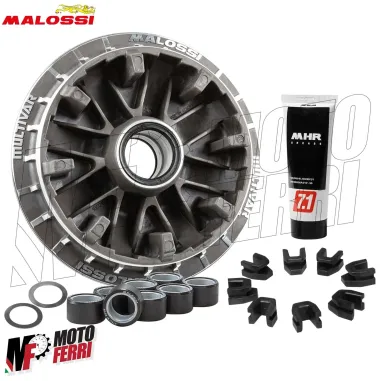MF6356 Kit Variatore Rulli Cursori Malossi Yamaha TMax 530 560 da 2012 a 2026