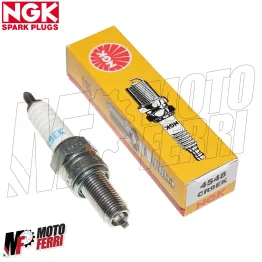 MF6357 Kit 4 Candele NGK CR9EK per Yamaha FZ6 / Fazer S1 S2 dal 2004 al 2009 2