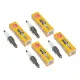 MF6357 Kit 4 Candele NGK CR9EK per Yamaha FZ1 / Fazer 1000 dal 2006 al 2010