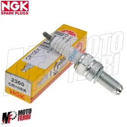MF6358 Kit 4 Candele NGK CR10EK per Yamaha YZF R6 dal 1999 al 2020 2
