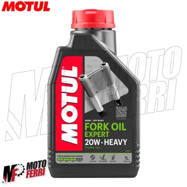 MF2427 Fork Oil Motul Olio Forcella 20W Sintetico Road & Off Road SAE 20 - 1lt