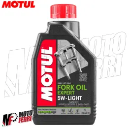 MF2424 Olio Forcella Fork Oil Motul 5W Sintetico Road & Off Road SAE 5 - 1lt 2