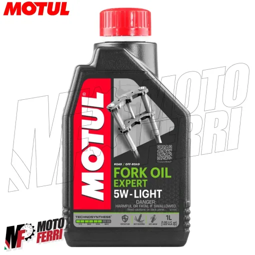 MF2424 Olio Forcella Fork Oil Motul 5W Sintetico Road & Off Road SAE 5 - 1lt