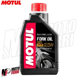 MF6359 Olio Forcella 2,5W Motul Fork Oil Factory Line Sintetico SAE 2,5 - 1Lt 2