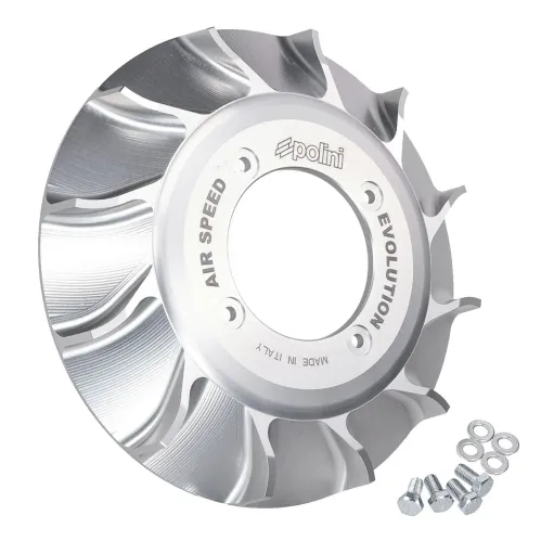 MF2355 Ventola CNC Polini Evo accensione elettronica Vespa 50 Special PK ET3