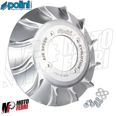MF2355 Ventola CNC Polini Evo accensione elettronica Vespa 50 Special PK ET3