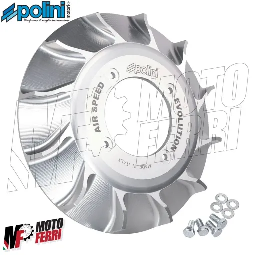 MF2355 Ventola CNC Polini Evo accensione elettronica Vespa 50 Special PK ET3