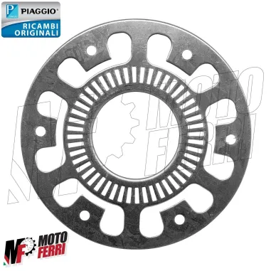 MF6362 - Ruota Fonica Anteriore ABS Originale Piaggio Beverly 350 mod 2011/2020