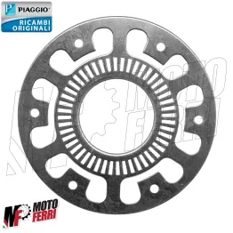 MF6362 - Ruota Fonica Anteriore ABS Originale Piaggio Beverly 300 mod 2016/2020 2