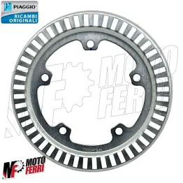 MF6364 - Ruota Fonica Posteriore ABS Originale Piaggio Beverly 300 mod 2016/2020 2