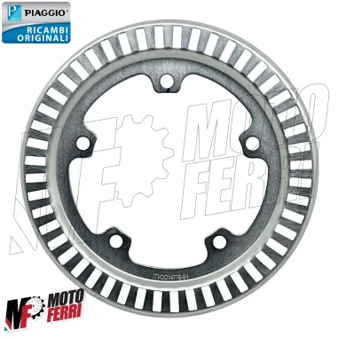 MF6364 - Ruota Fonica Posteriore ABS Originale Piaggio Beverly 300 mod 2016/2020