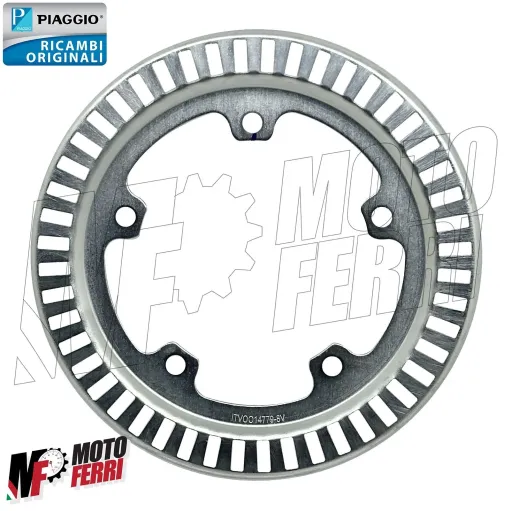 MF6364 - Ruota Fonica Posteriore ABS Originale Piaggio Beverly 300 mod 2016/2020