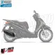 MF6365 Protezione Griglia Marmitta Originale Piaggio Medley 125 150 (2020/2024)
