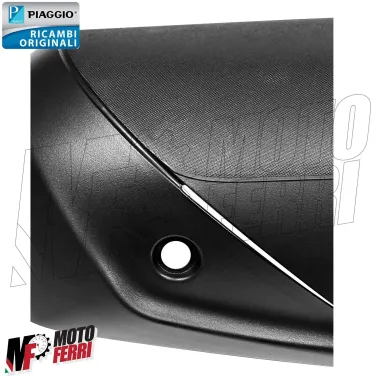 MF6365 Protezione Griglia Marmitta Originale Piaggio Medley 125 150 (2020/2024)