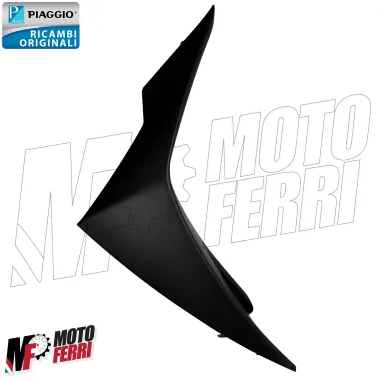 MF6366 Fianchetto Sinistro Anteriore Nero Opaco Piaggio Medley 125 150 2016/2019