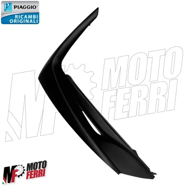 MF6366 Fianchetto Sinistro Anteriore Nero Opaco Piaggio Medley 125 150 2016/2019
