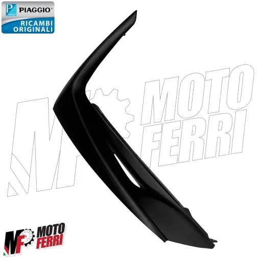 MF6366 Fianchetto Sinistro Anteriore Nero Opaco Piaggio Medley 125 150 2016/2019