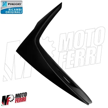 MF6366 Fianchetto Sinistro Anteriore Nero Opaco Piaggio Medley 125 150 2016/2019