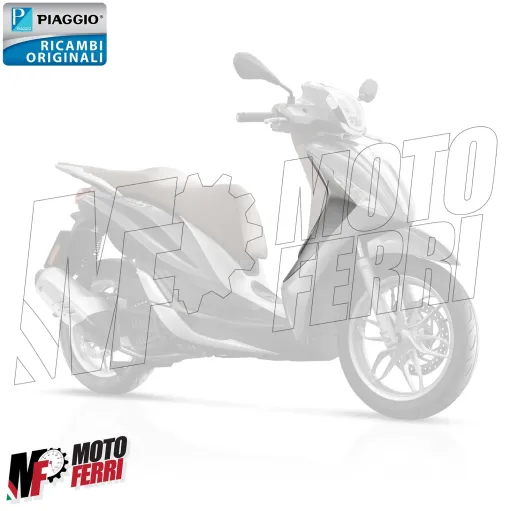 MF6367 Fianchetto Destro Anteriore Grigio Piaggio Medley 125 150 mod 2016 / 2019