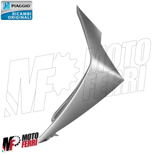 MF6367 Fianchetto Destro Anteriore Grigio Piaggio Medley 125 150 mod 2016 / 2019
