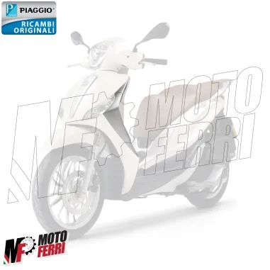MF6368 Fianchetto Sinistro Anteriore Grigio Piaggio Medley 125 150 mod 2016/2019
