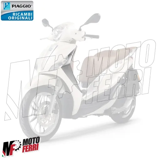 MF6368 Fianchetto Sinistro Anteriore Grigio Piaggio Medley 125 150 mod 2016/2019
