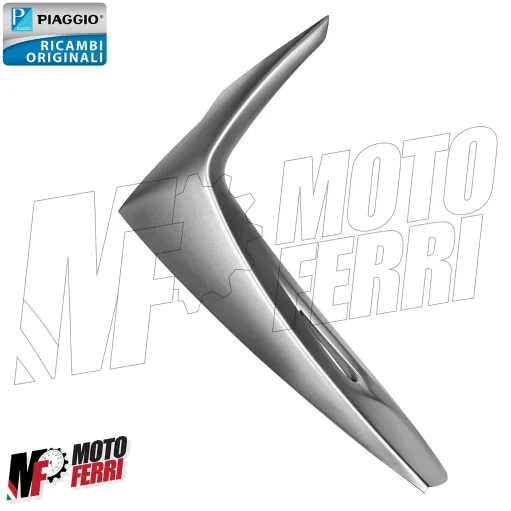 MF6368 Fianchetto Sinistro Anteriore Grigio Piaggio Medley 125 150 mod 2016/2019