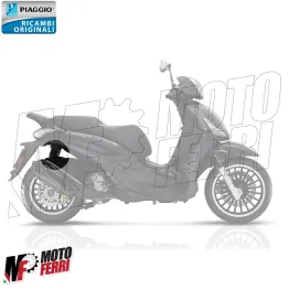 MF6374 Ammortizzatori Posteriori Originale Piaggio Beverly 125 300 mod 2010/2020 2