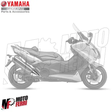 MF6380 Protezione Paracalore Collettori Originale Yamaha TMax 500 530 2008/2016