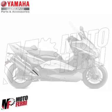 MF6380 Protezione Paracalore Collettori Originale Yamaha TMax 500 530 2008/2016