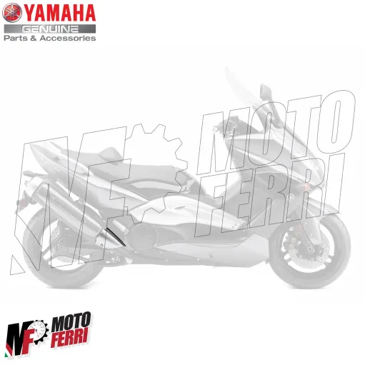 MF6380 Protezione Paracalore Collettori Originale Yamaha TMax 500 530 2008/2016
