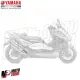 MF6380 Protezione Paracalore Collettori Originale Yamaha TMax 500 530 2008/2016