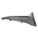 MF6381 Spoiler Sotto Pedana Destro Grigio Opaco Orig Yamaha TMax 530 (2012/2016)